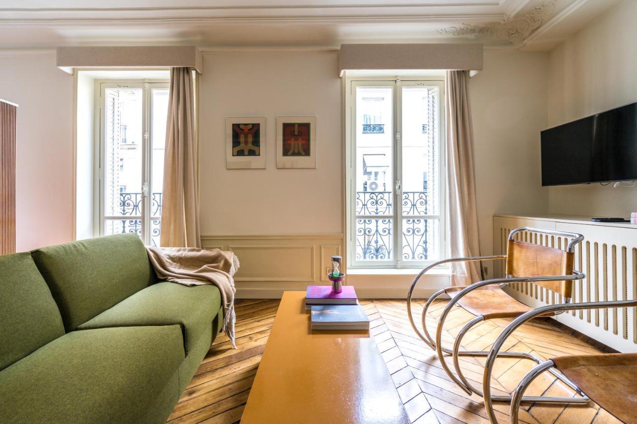 Pied A Terre Palestro Apartment Paris Exterior photo